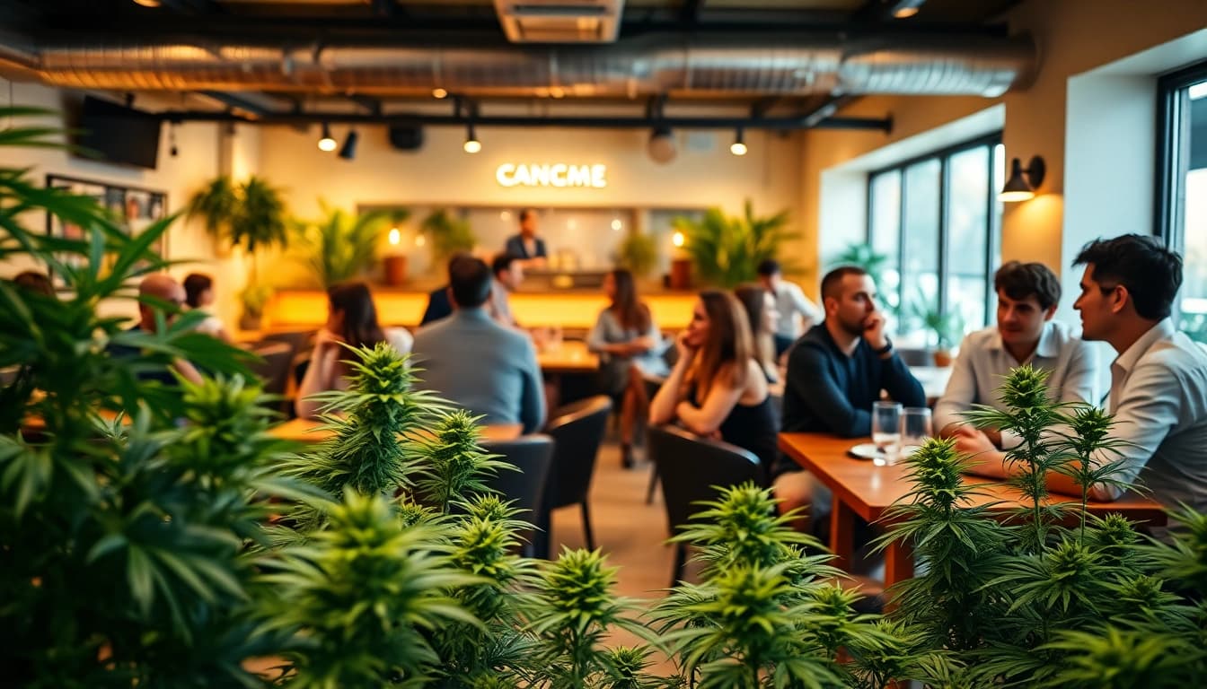Conviértete en miembro de Cannabis Clubs Lloret De Mar y disfruta de un ambiente social acogedor.