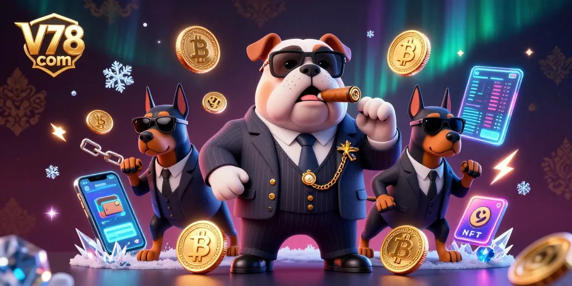 Rasakan pengalaman bermain yang mendebarkan dengan V78 com, menampilkan karakter kasino 3D dan elemen cryptocurrency yang dinamis