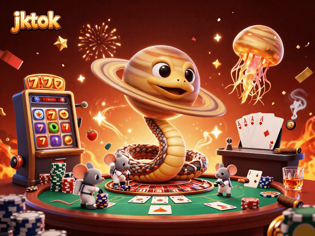mainkan slot online di jktok dengan fitur jackpot yang menarik dan hadiah fantastis