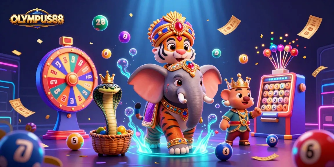 OLYMPUS88: Menangkan jackpot dengan slot online yang mendebarkan dan ikonik.
