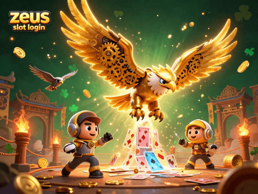 Masuki login Zeus Slot dengan akses mudah dan cepat untuk bermain permainan bertema Olympus.