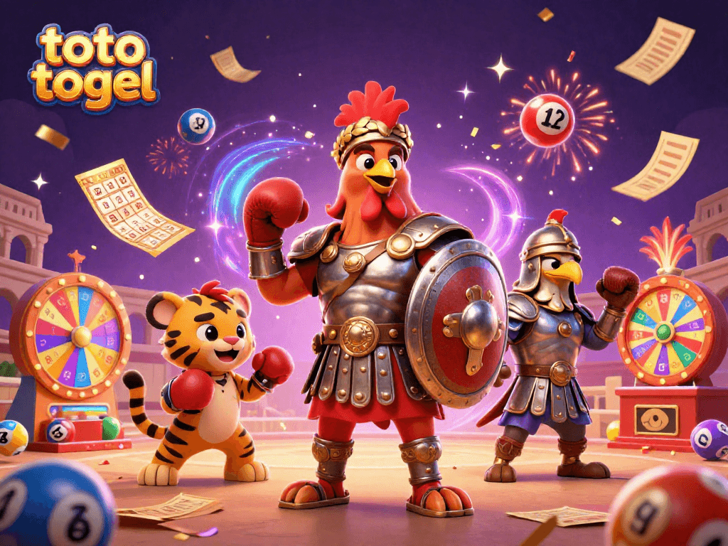 Menggandakan peluang di toto togel dengan bola lotere berwarna-warni dan permainan yang menarik!
