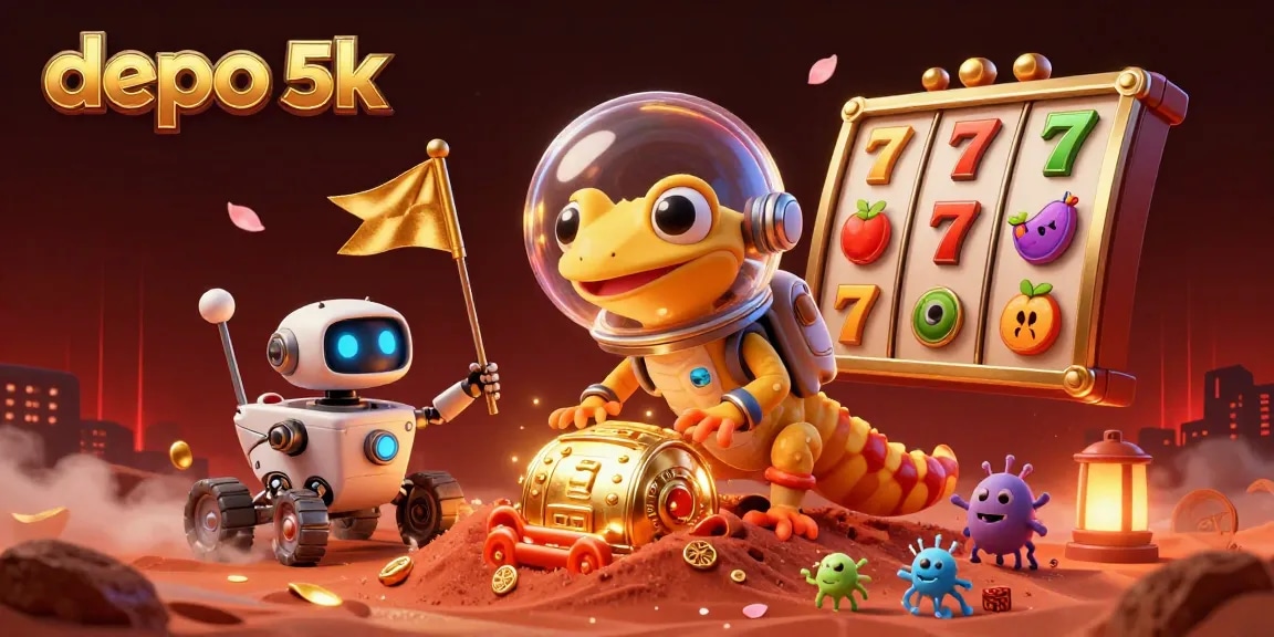 Experience big wins at depo 5k with vivid slot reels and exciting jackpot moments.