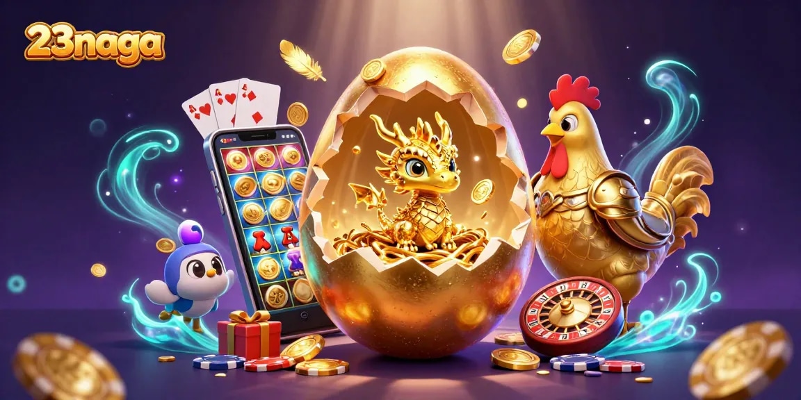 Mainkan slot dan lihat petualangan 23naga dengan naga emas dan chip poker