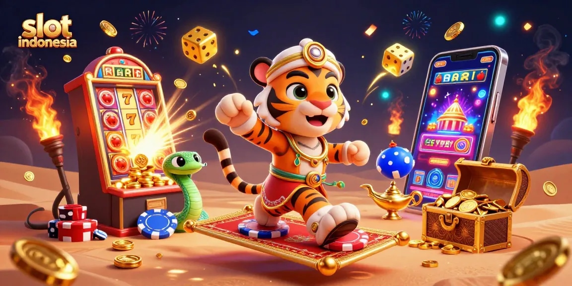 Slot Indonesia: Menangkan jackpot dengan mesin slot 3D yang mengagumkan!