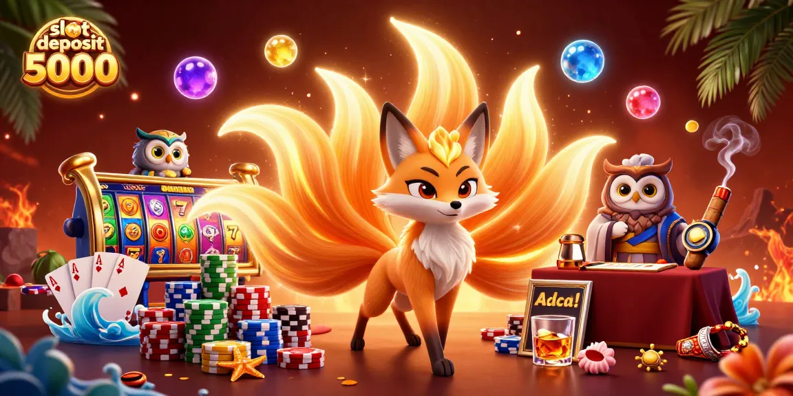Slot deposit 5000: Menangkan jackpot dengan pengalaman bermain slot yang seru dan menguntungkan.