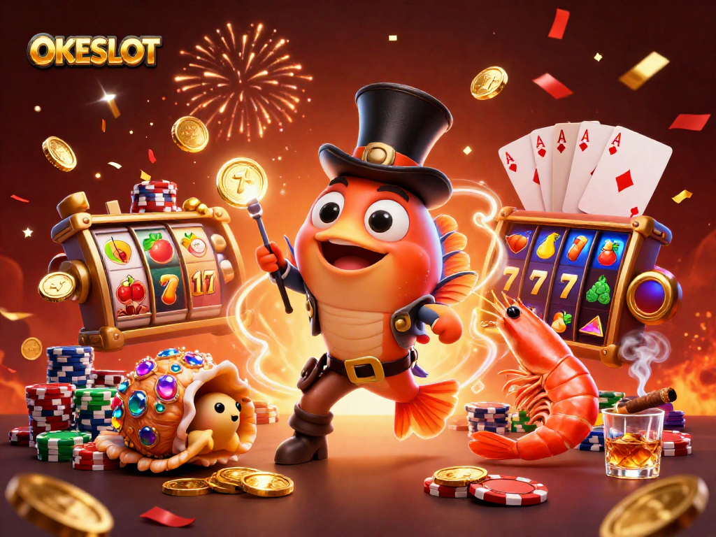 OKESLOT menyediakan slot menarik dengan beragam simbol dan bonus, siap meraih kemenangan besar.