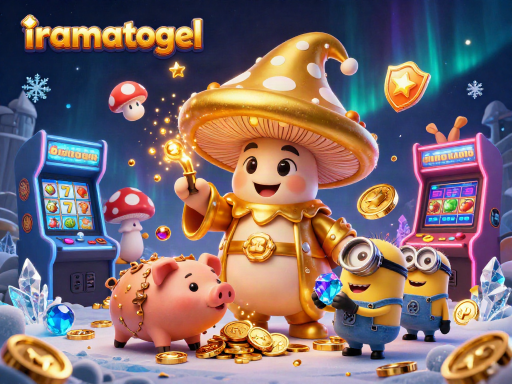 Menangkan hadiah jackpot dengan iramatogel di mesin slot yang penuh keajaiban.