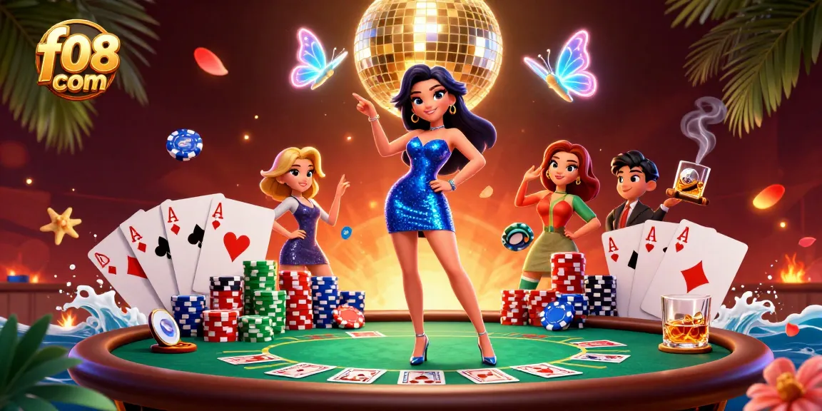Rasakan permainan yang mendebarkan di f08 com dengan adegan poker yang menawan dan visual yang memukau.