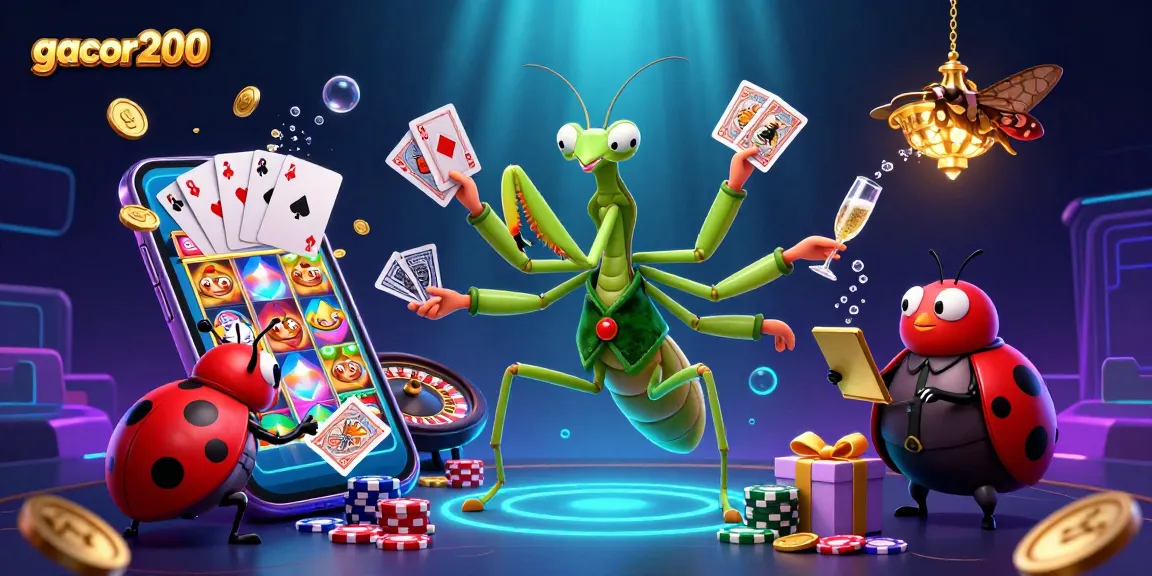 Gacor200 memikat pemain dengan suasana kasino yang penuh warna dan kejutan dalam gambaran slot yang menarik.