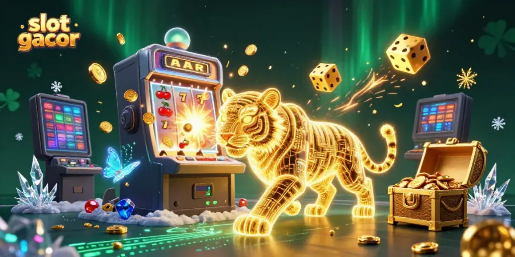 Mainkan slot gacor yang berkilauan dengan harapan jackpot dan kesenangan bermain.