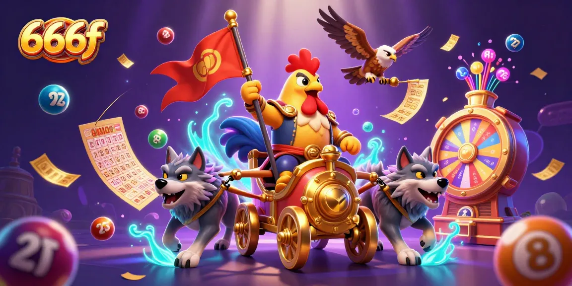 Compete in thrilling games at 666f with vibrant visuals and lottery excitement.