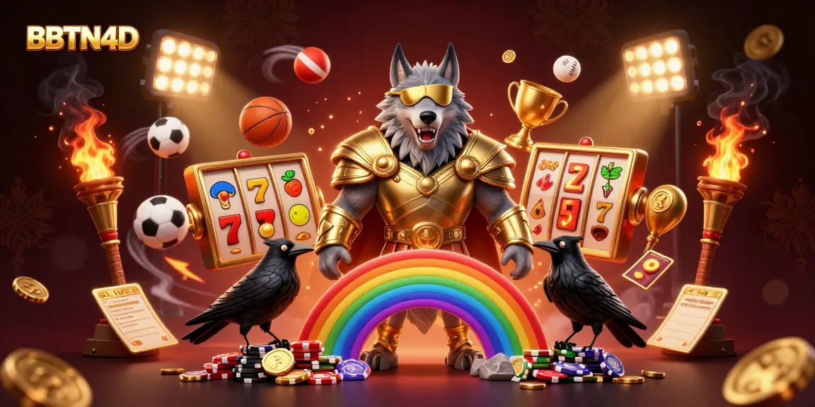 BBTN4D menghadirkan pengalaman bermain slot dengan berbagai simbol keberuntungan dan jackpot