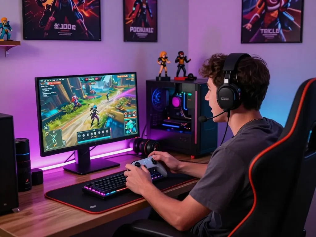 Exciting gaming atmosphere at home with mantra88.net online gameplay.