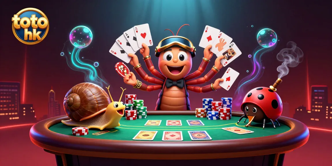 Menghidupkan pengalaman toto hk di kasino online dengan dealer unik dan suasana yang memikat.