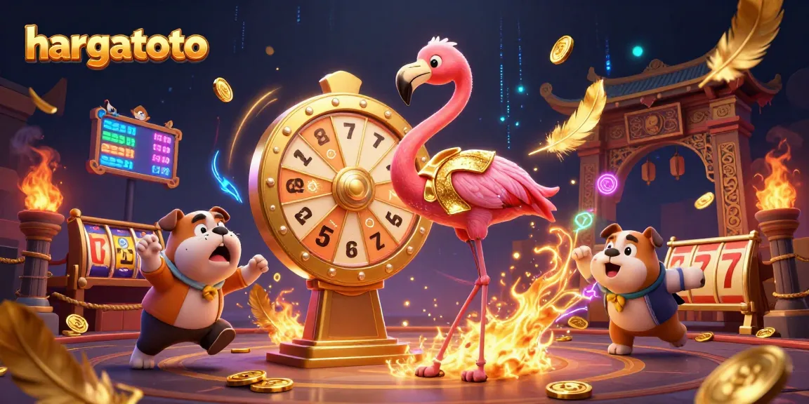 Nikmati serunya bermain di hargatoto dengan jackpot dan permainan slot 4D yang menarik.