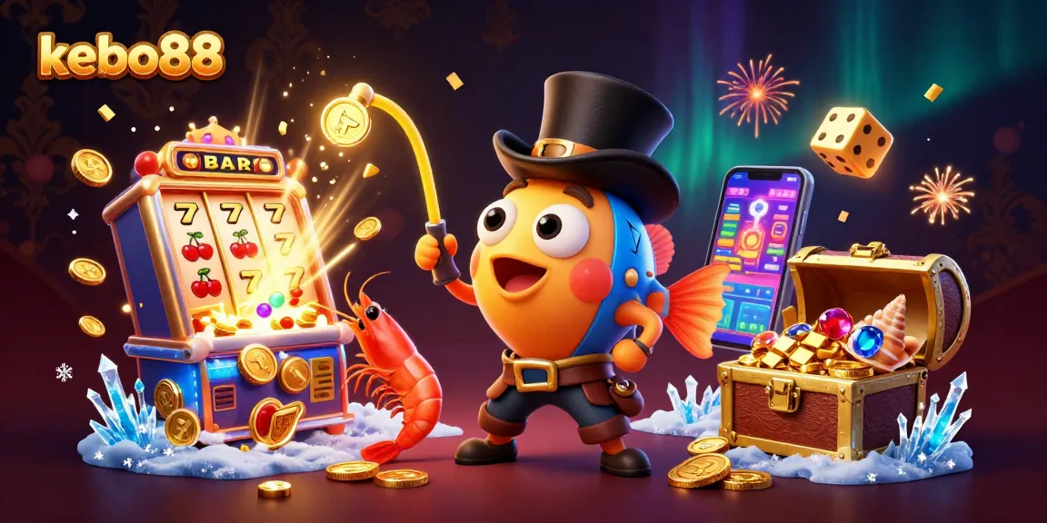 Kebo88 menghadirkan ilustrasi slot dengan koin emas yang menarik dan pemenang jackpot.