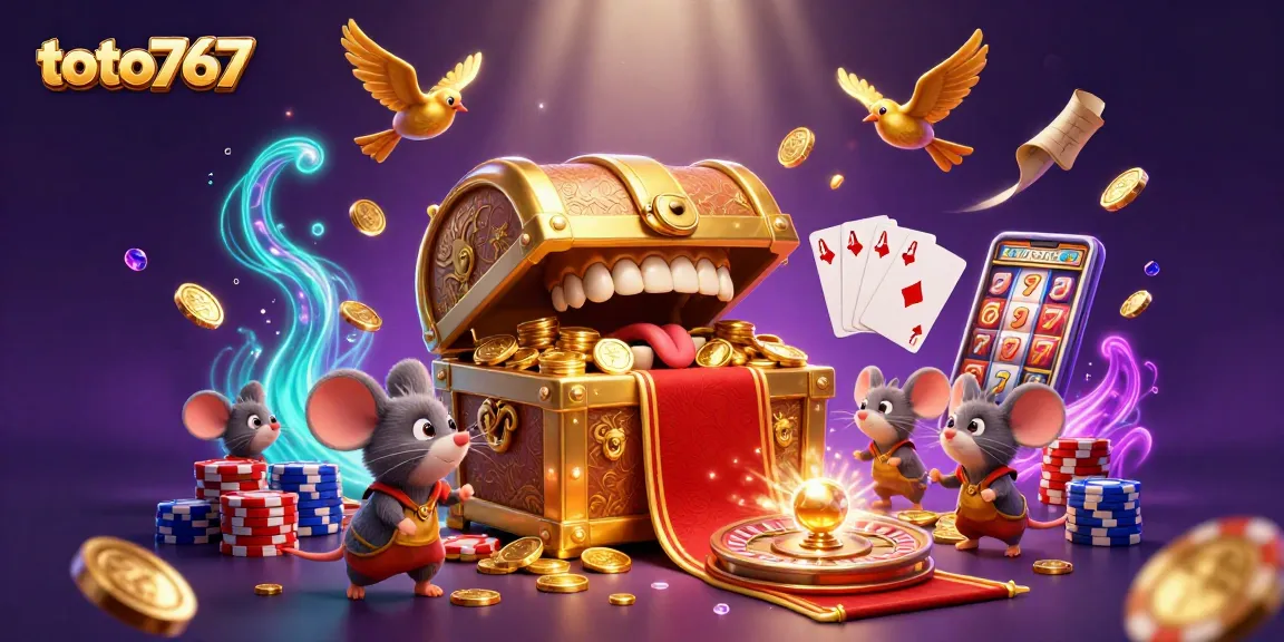 Menang besar di toto767 dengan slot yang menakjubkan dan permainan kasino lainnya.
