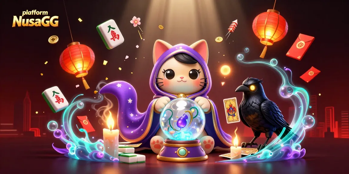 Earn big with platform NusaGG's vibrant casino experience filled with lucky symbols.