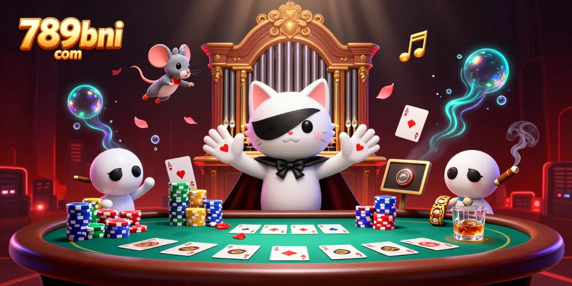 Ikuti permainan yang mendebarkan di 789bni com dengan adegan kasino yang memukau dan aksi poker yang dinamis.