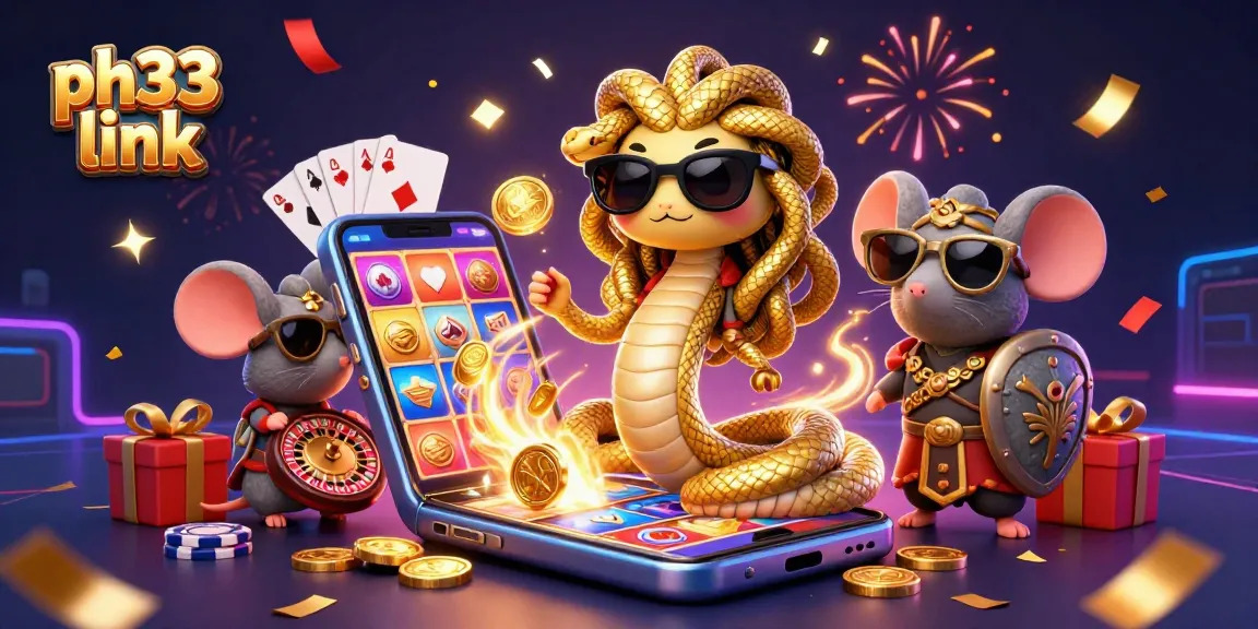 Spin the reels at the ph33 link casino for a chance to win golden prizes and exciting games.