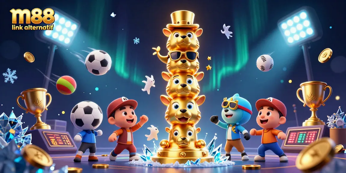Bet on sports and enjoy every moment with m88 link alternatif, showcasing excitement and winning.
