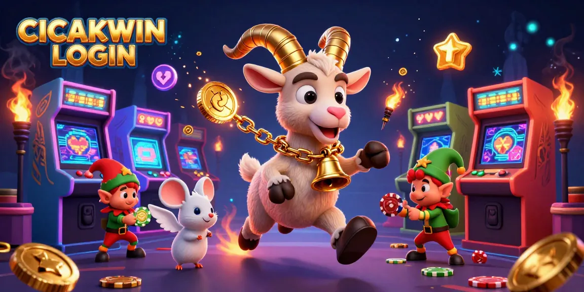 Masuk ke CICAKWIN LOGIN untuk pengalaman bermain game online lengkap dengan jackpot menarik.