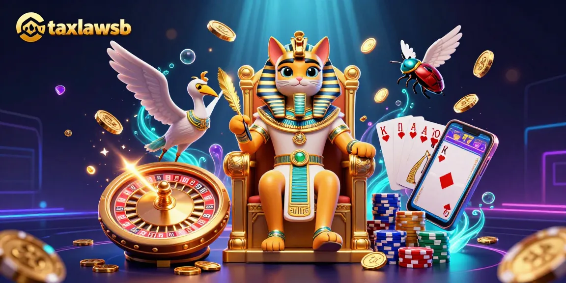 Experience thrilling wins with taxlawsb as you spin the slot reels and collect golden treasures.