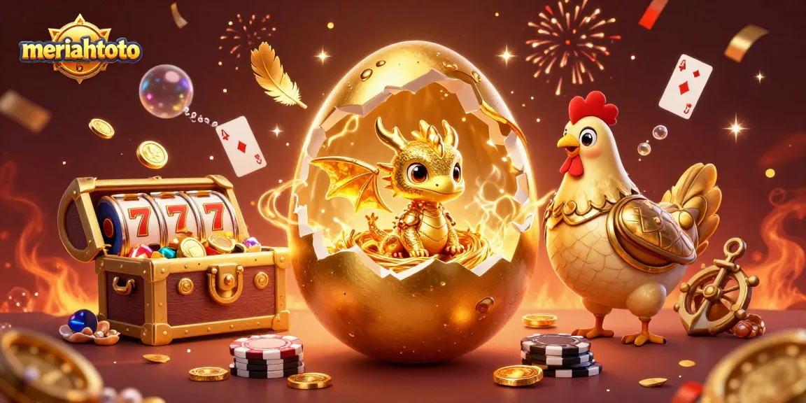 Menangkan hadiah di meriahtoto dengan slot online yang menarik dan beragam permainan.