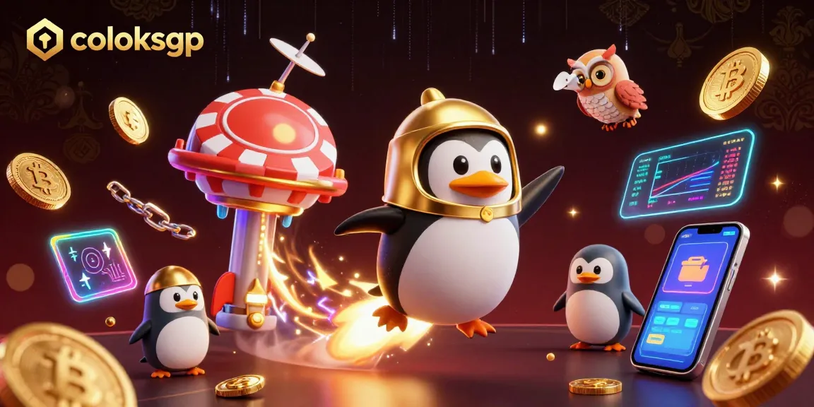Mainkan coloksgp dengan pengalaman visual yang menarik di ilustrasi kasino 3D ini.