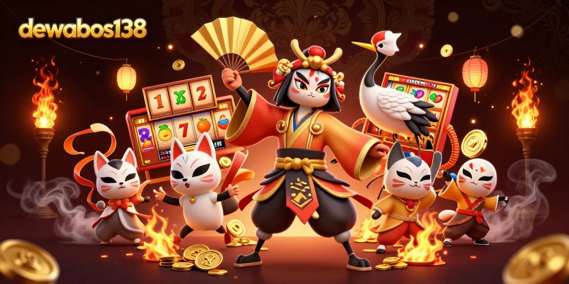 dewabos138 mengoptimalkan kemenangan slot gacor dengan peluang jackpot besar dan RTP tinggi