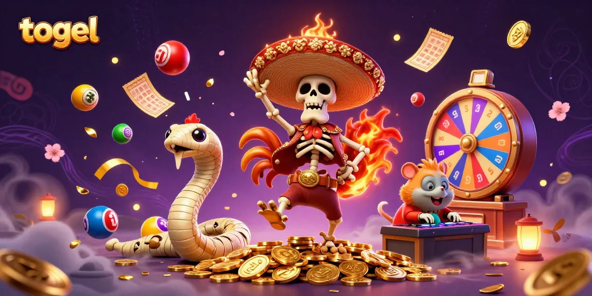 Menangkan togel melalui permainan slot interaktif dengan elemen berwarna dan kemenangan fantastis.