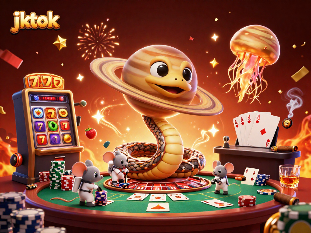 mainkan slot online di jktok dengan fitur jackpot yang menarik dan hadiah fantastis
