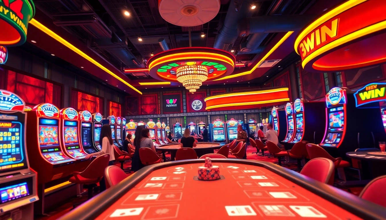 Explore the thrilling gaming experience at https://3winn.it.com with vibrant casino games and an inviting atmosphere.