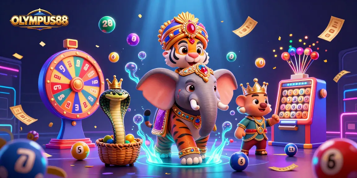 OLYMPUS88: Menangkan jackpot dengan slot online yang mendebarkan dan ikonik.