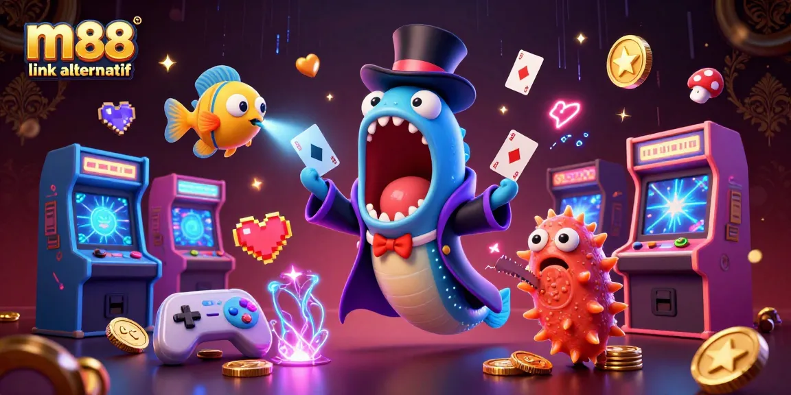Menangkan hadiah menarik dengan m88 link alternatif saat bermain kasino online yang penuh aksi dan keseruan.