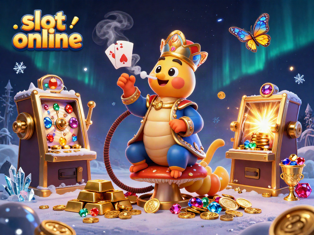 Experience thrilling slot online action with vibrant characters and sparkling treasures.