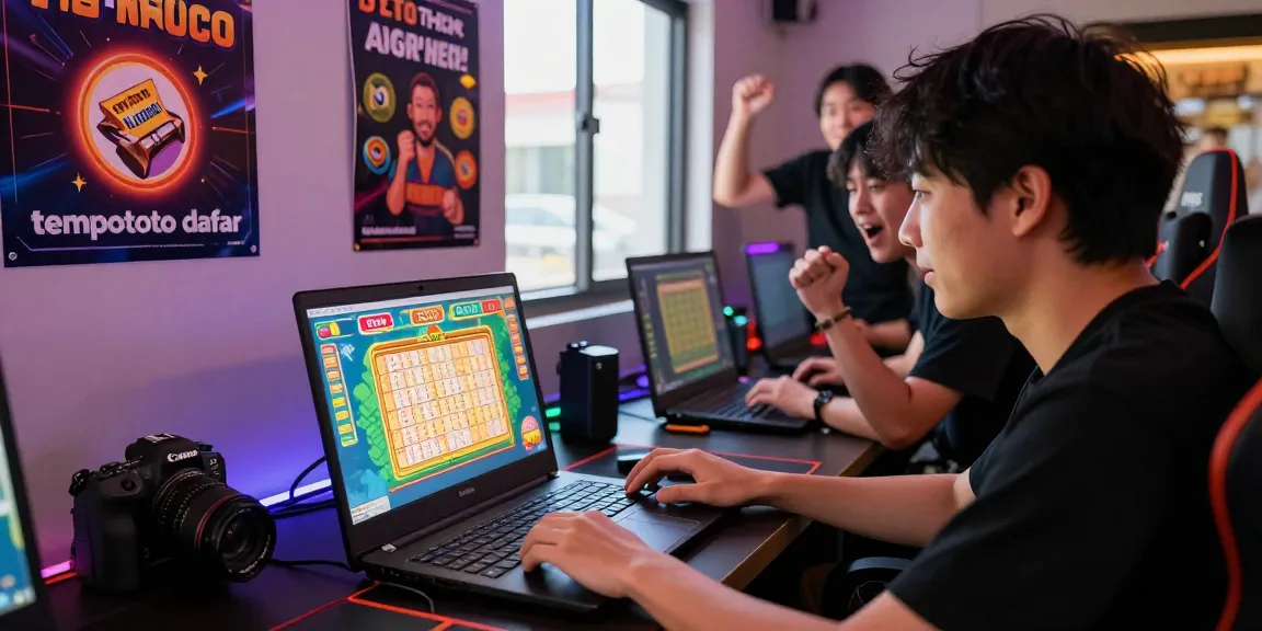 Join the excitement of tempototo daftar in an engaging online gaming atmosphere