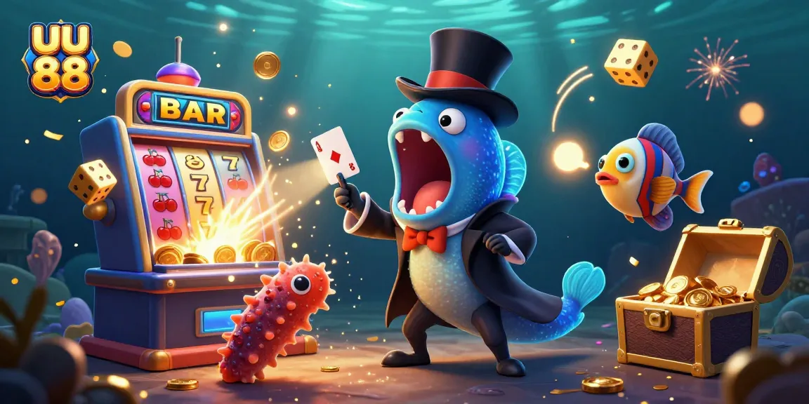 Experience thrilling gameplay at uu 88 with a vibrant display of casino magic and excitement.