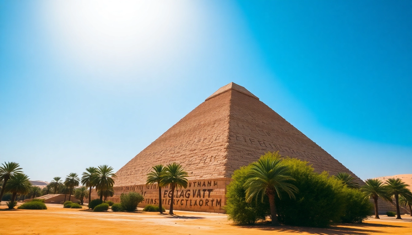 Explore the stunning ancient structure of the pyramid at https://piraminds.com/ showcasing its majestic details.