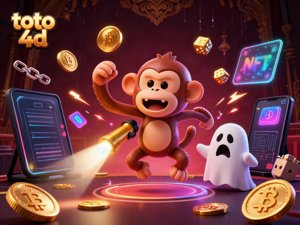 Engage with the excitement of toto 4d in this lively casino scene featuring mystical characters.