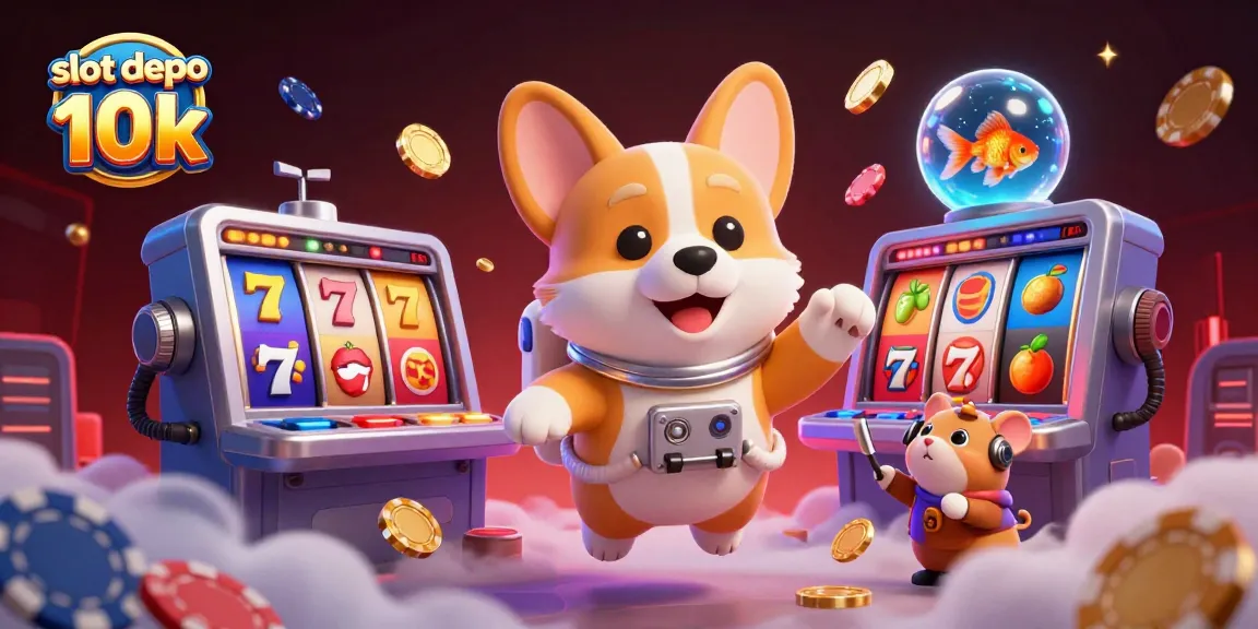 Menggali keseruan slot depo 10k di kasino luar angkasa dengan karakter 3D menarik yang berinteraksi.