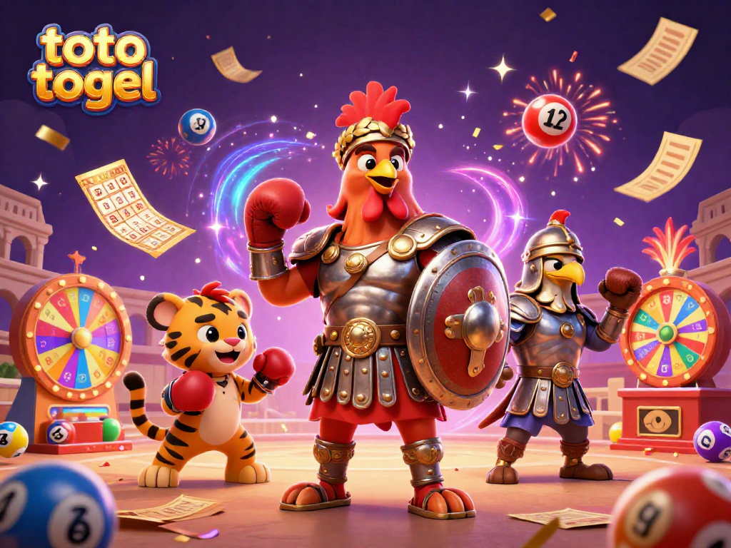 Menggandakan peluang di toto togel dengan bola lotere berwarna-warni dan permainan yang menarik!