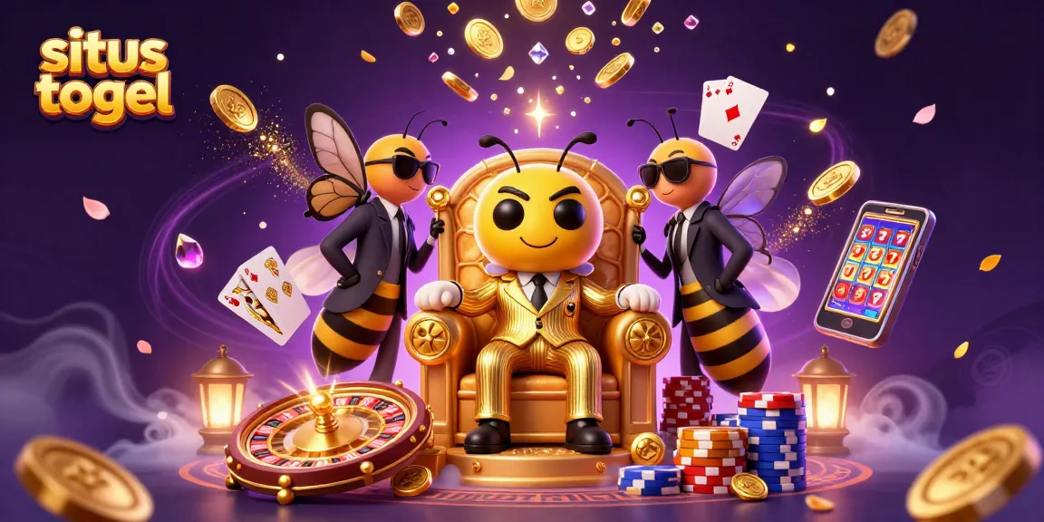 Mengungkap strategi menang di situs togel dengan ilustrasi kasino yang penuh energi dan detail.