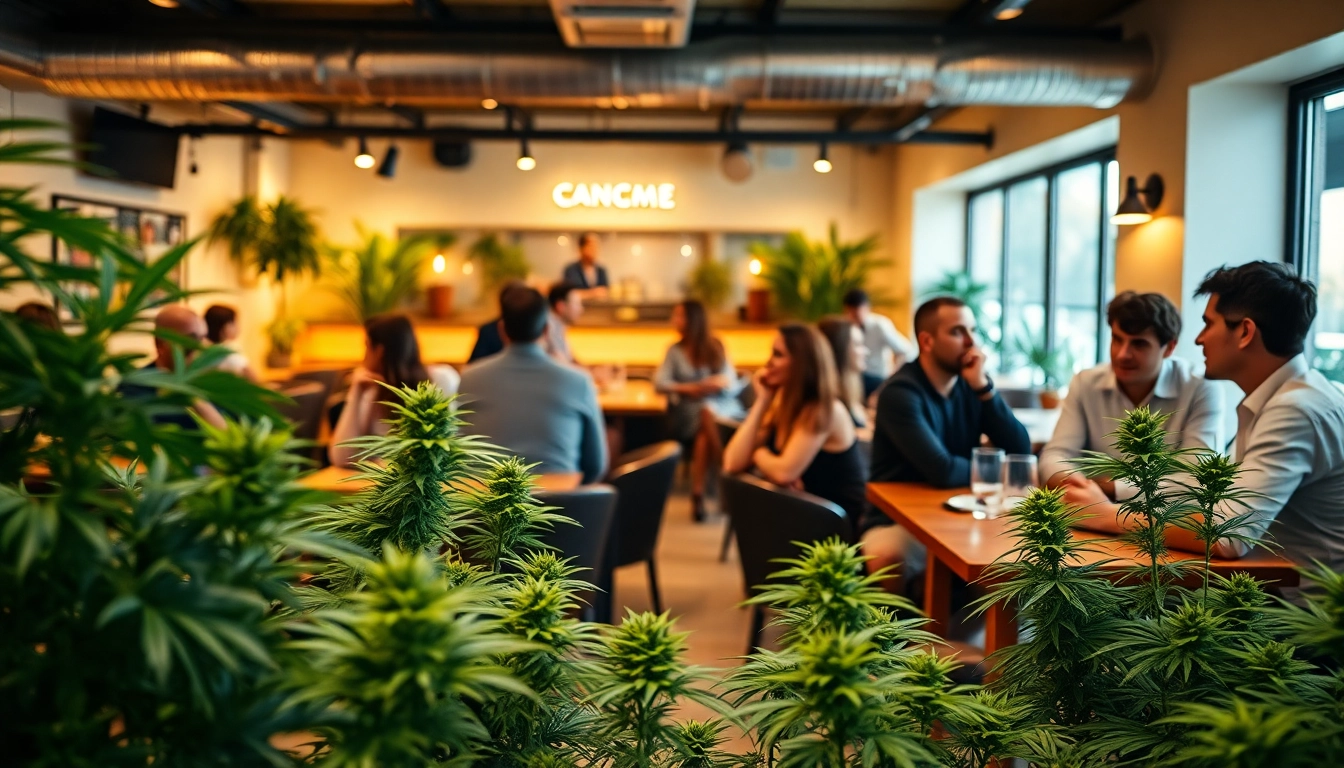 Conviértete en miembro de Cannabis Clubs Lloret De Mar y disfruta de un ambiente social acogedor.