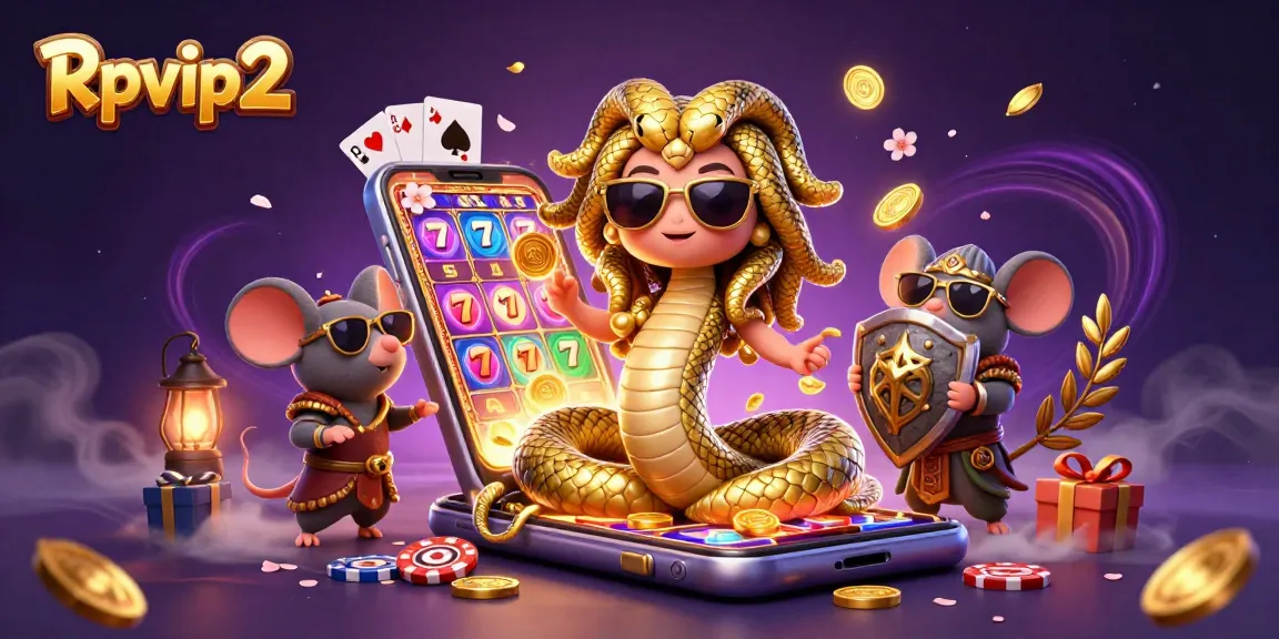 Ikuti petualangan permainan dinamis Rpvip2 yang menampilkan slot, kartu, dan karakter yang hidup.