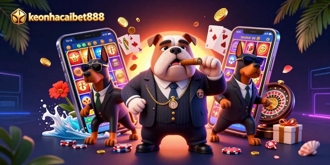 Experience the thrill of keonhacaibet888 with vibrant casino visuals and dynamic gaming elements.