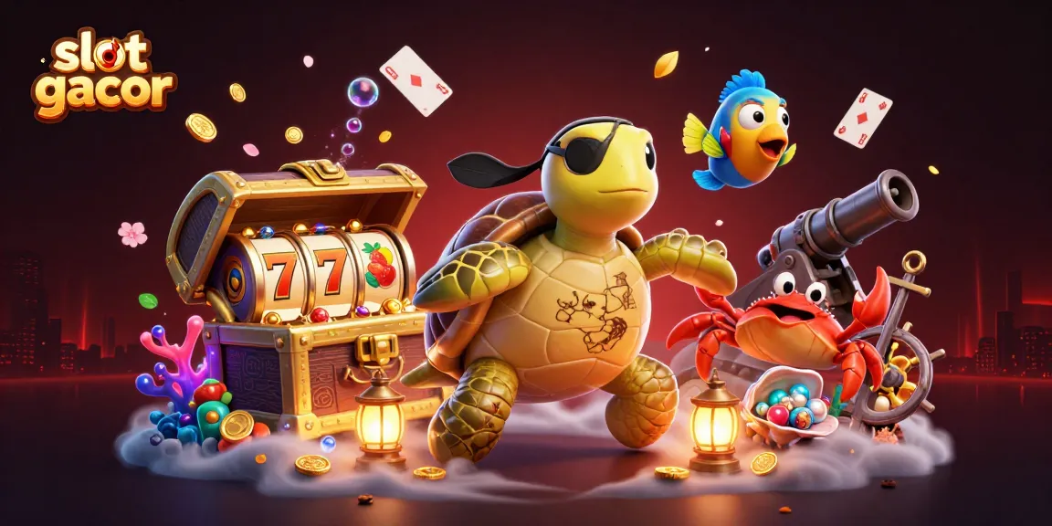 Engage in slot gacor gaming with vibrant characters and dynamic elements showcasing winning opportunities.