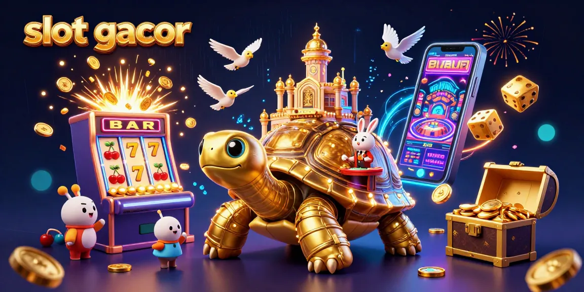Slot gacor menyajikan pengalaman kasino unik dengan karakter lucu dan slot penuh kejutan.