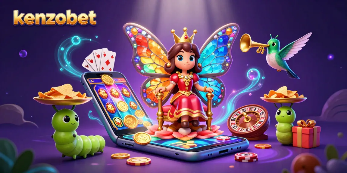 Temukan keseruan kenzobet dengan ilustrasi kasino 3D penuh warna dan detail menakjubkan.